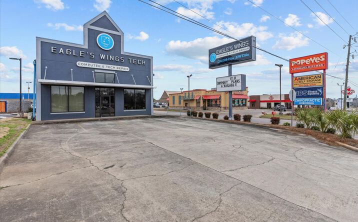 Pictures of Retail, Office property located at 707C Boll Weevil Cir, Enterprise, AL 36330 for lease - image #1