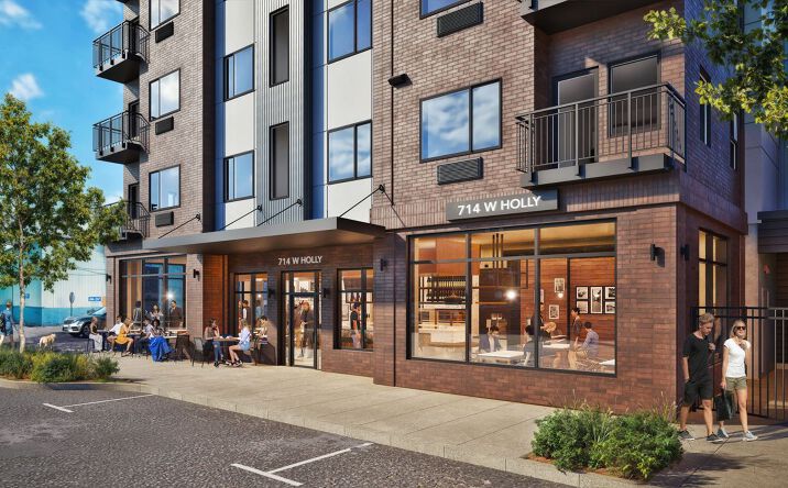 Pictures of Retail property located at 714 W Holly St, Bellingham, WA 98225 for lease - image #1