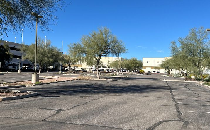 Pictures of Industrial, Land property located at 8133 S Hardy Dr, Tempe, AZ 85284 for lease - image #1
