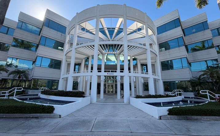 Pictures of Office property located at 3350 SW 148th Ave, Miramar, FL 33027 for lease - image #1