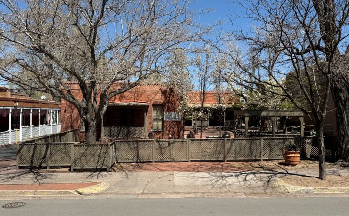 Pictures of Retail, Restaurant property located at 225 Johnson St, Santa Fe, NM 87501 for lease - image #1