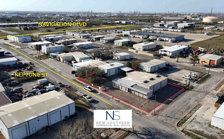 Pictures of Industrial, Office property located at 4802 Neptune St, Corpus Christi, TX 78405 for lease - image #1