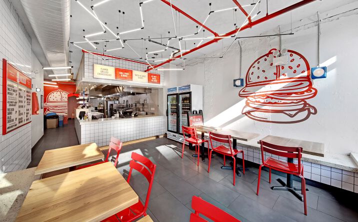 Pictures of Restaurant property located at 6th Ave, New York, NY 10014 for lease - image #1