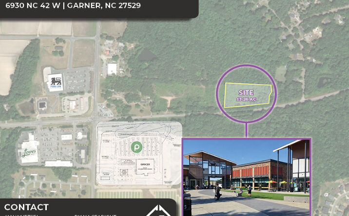 Pictures of Retail, Industrial property located at 6930 NC 42 W, Garner, NC 27529 for lease - image #1