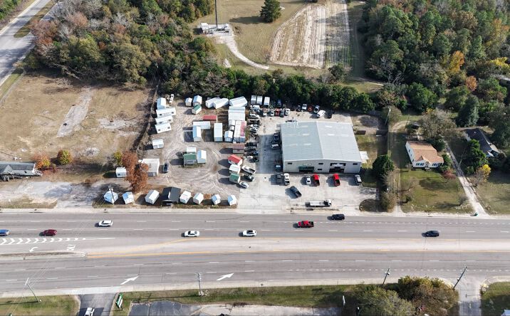 Pictures of Retail, Industrial property located at 847 Edgefield Rd, Belvedere, SC 29841 for lease - image #1