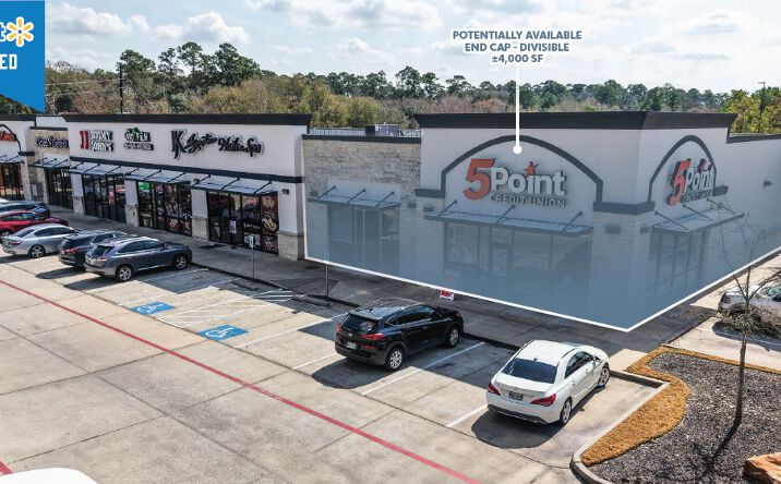 Pictures of Retail property located at 1021 Sawdust Rd, Spring, TX 77380 for lease - image #1