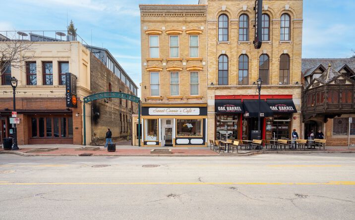 Pictures of Retail, Restaurant, Special Purpose property located at 1031 North Dr. Martin Luther King Jr. Drive, Milwaukee, WI 53203 for lease - image #1