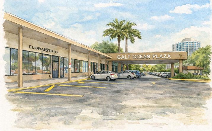 Pictures of Office, Retail property located at 3302 NE 34th St # 3312, Fort Lauderdale, FL 33308 for lease - image #1
