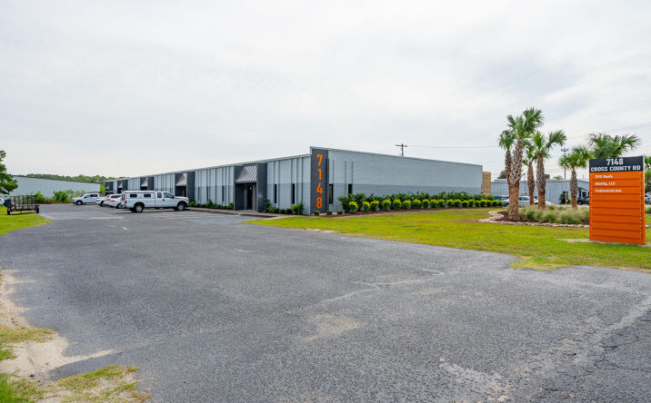 Pictures of Industrial property located at 7148 Cross County Road Suite 160, North Charleston, SC 29418 for lease - image #1