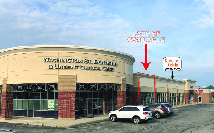 Pictures of Retail, Office, Special Purpose property located at 10935 E Washington St, Indianapolis, IN 46229 for lease - image #1