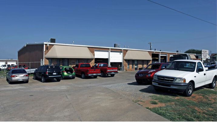 Pictures of Industrial property located at 9401 S Sunnylane Rd, Oklahoma City, OK 73160 for lease - image #1