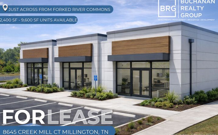 Pictures of Retail property located at 8645 Creek Mill Ct, Millington, TN 38053 for lease - image #1