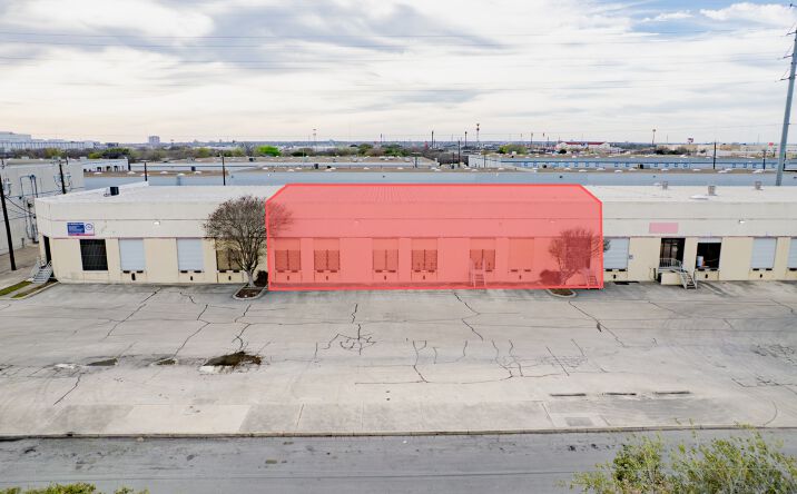 Pictures of Industrial property located at 5913 Distribution, San Antonio, TX 78218 for lease - image #1