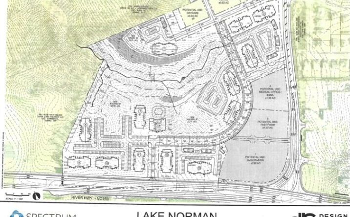 Pictures of Land property located at Perth Rd, Mooresville, NC 28117 for lease - image #1