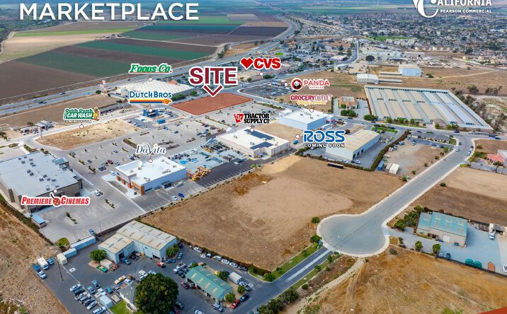 Pictures of Retail property located at SEC Nestles Road & Los Coches Road, Soledad, CA 93960 for lease - image #1