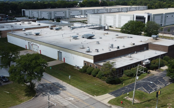 Pictures of Industrial property located at 250 S. Hicks Road, Palatine, IL 60067 for lease - image #1