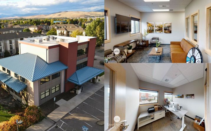Pictures of Office property located at 2829 Great Northern Loop, Missoula, MT 59808 for lease - image #1