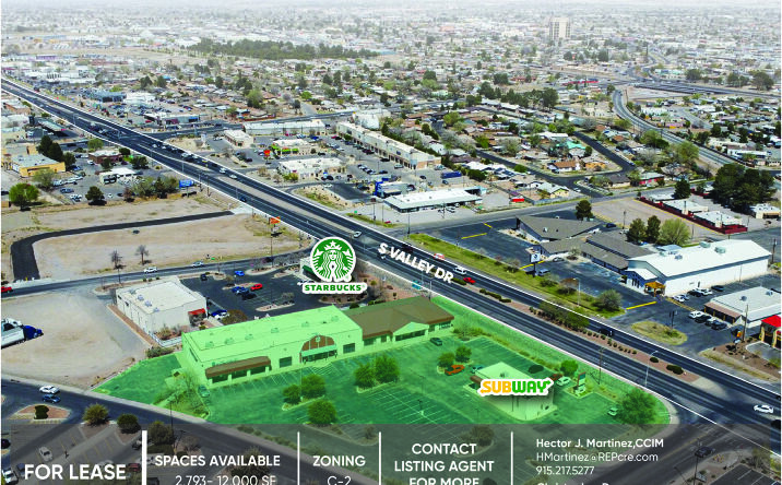 Pictures of Retail property located at 1600 S Valley Dr, Las Cruces, NM 88005 for lease - image #1