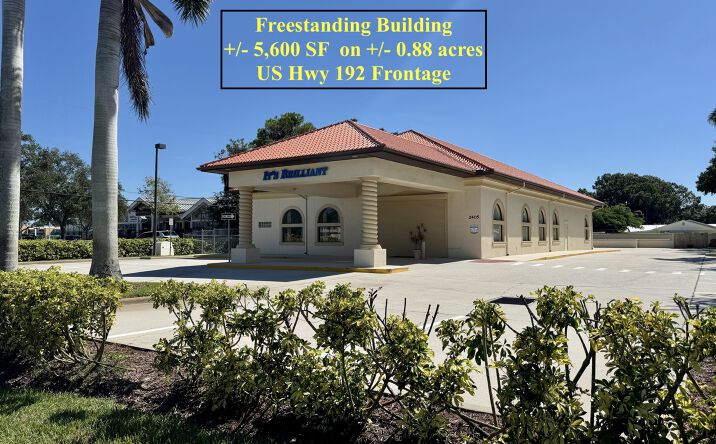 Pictures of Retail, Office, Special Purpose property located at 2405 W New Haven Ave, Melbourne, FL 32904 for lease - image #1