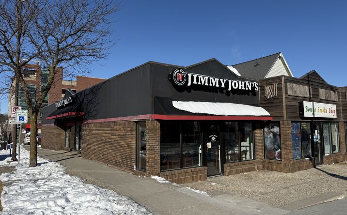 Pictures of Restaurant, Office, Retail property located at 135 Welch Ave, Ames, IA 50014 for lease - image #1
