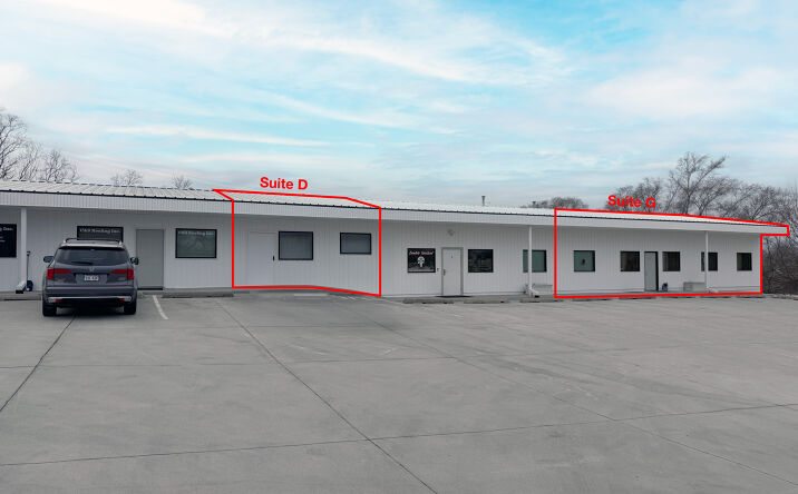 Pictures of Office, Retail property located at 2211 Peoples Rd, Bellevue, NE 68005 for lease - image #1