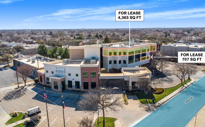 Pictures of Office property located at 3405 22nd St, Lubbock, TX 79410 for lease - image #1
