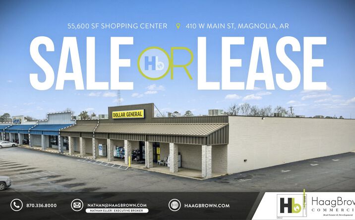 Pictures of Retail property located at 410 W Main St, Magnolia, AR 71753 for lease - image #1