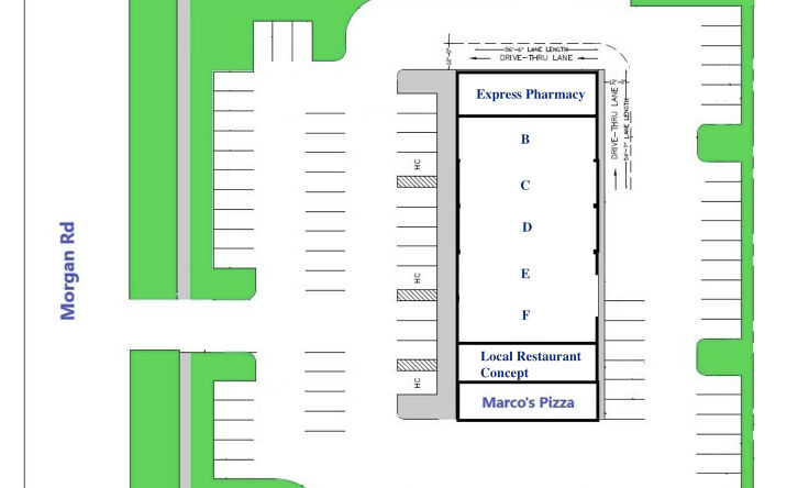 Pictures of Retail, Office property located at 1600 S Morgan Rd, Oklahoma City, OK 73128 for lease - image #1