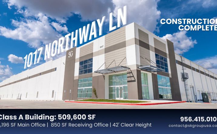 Pictures of Industrial property located at 1017 Northway Ln, Laredo, TX 78045 for lease - image #1