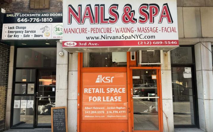 Pictures of Retail property located at 364 3rd Ave, New York, NY 10016 for lease - image #1