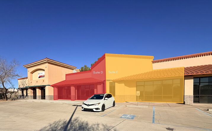 Pictures of Office property located at 2540 N Telshor Blvd, Las Cruces, NM 88011 for lease - image #1