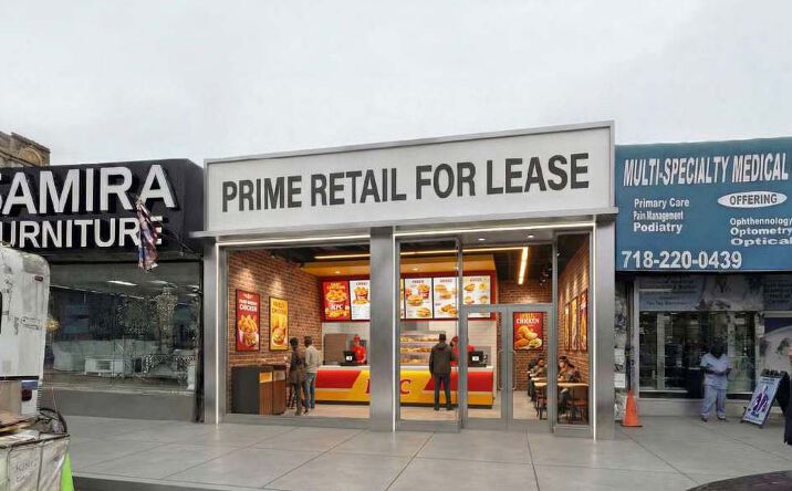 Pictures of Retail property located at 2340 Grand Concourse, Bronx, NY 10458 for lease - image #1
