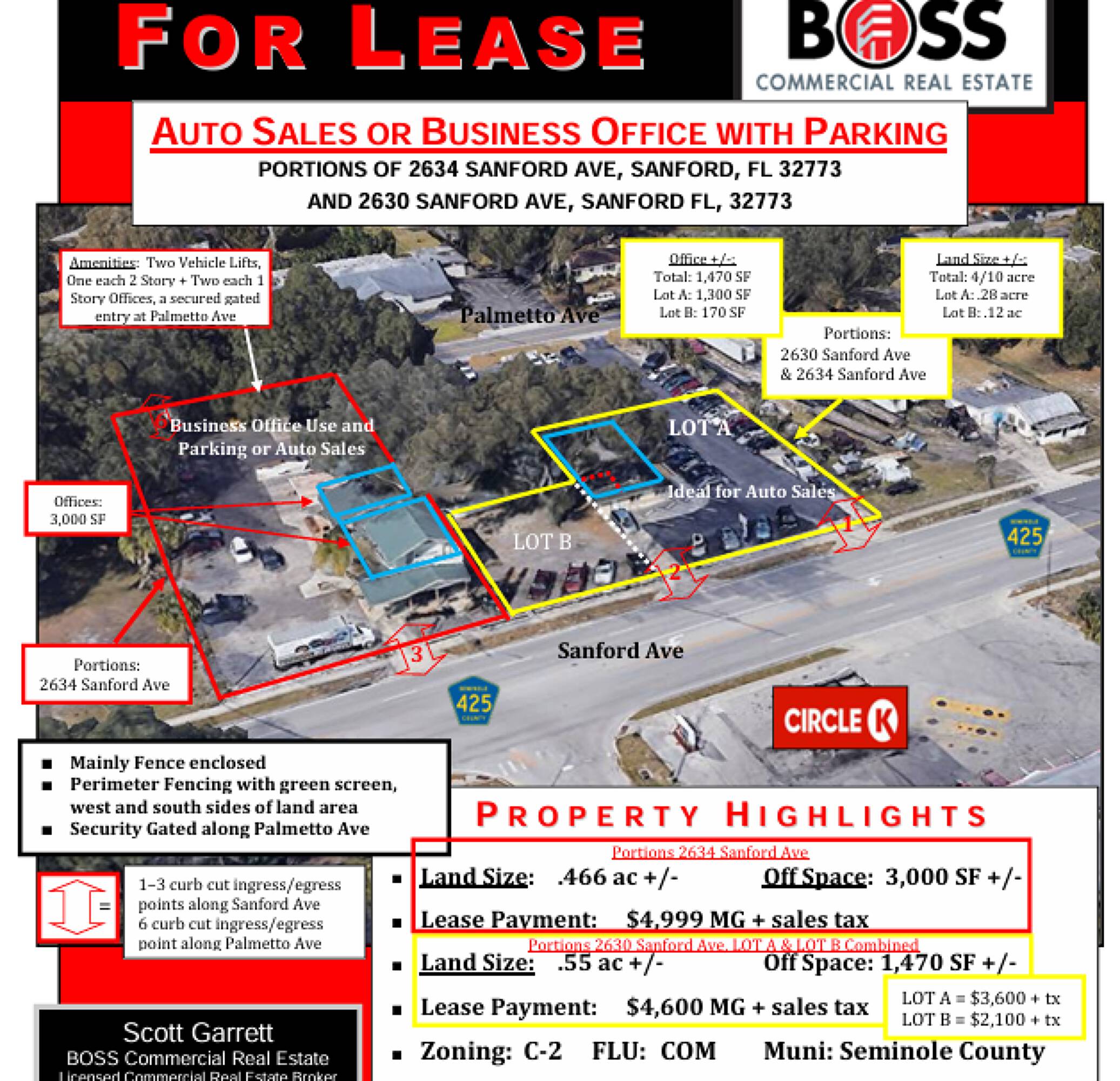 2630 Sanford Ave, Sanford, FL 32773