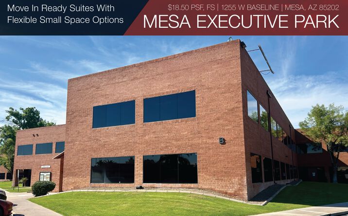 Pictures of Office property located at 1255 W Baseline Rd, Mesa, AZ 85202 for lease - image #1