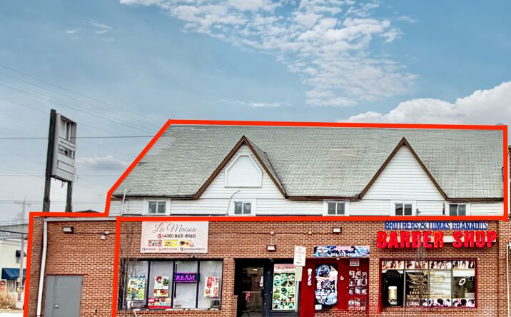 Pictures of Office property located at 4 Crain Hwy N, Glen Burnie, MD 21061 for lease - image #1
