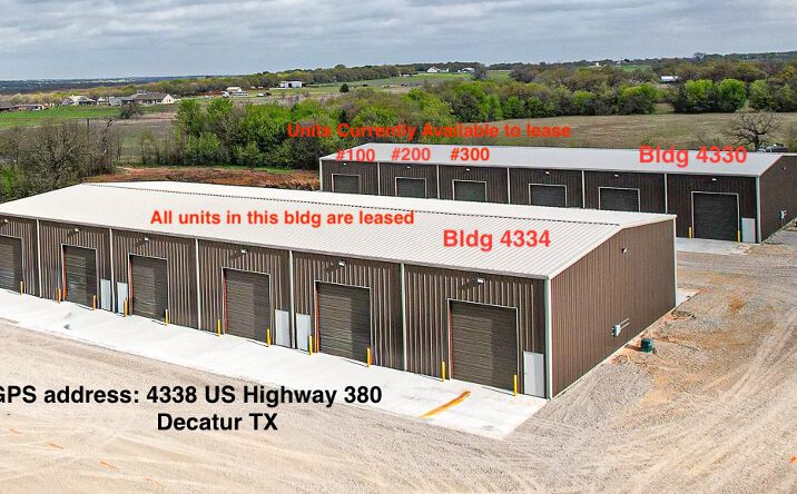 Pictures of Industrial, Office, Retail property located at 4338 US-380, Decatur, TX 76234 for lease - image #1