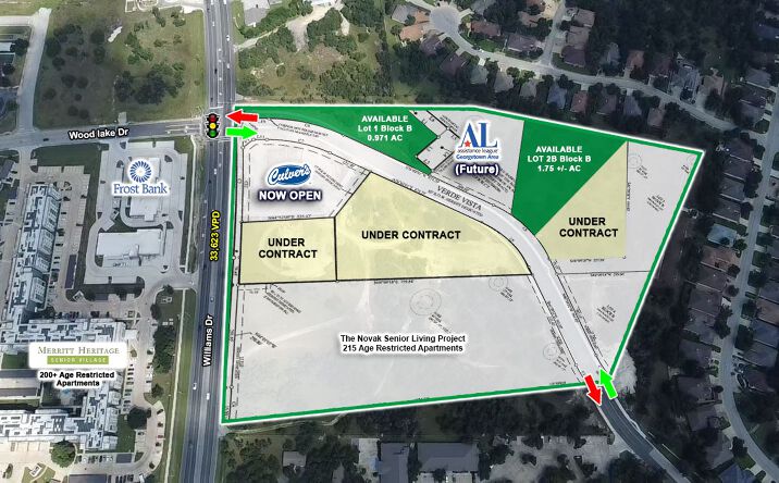 Pictures of Retail, Land property located at 4820 & 4830 Verde Vista, Georgetown, TX 78633 for lease - image #1