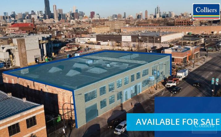 Pictures of Industrial property located at 1318 W Cermak Rd, Chicago, IL 60608 for lease - image #1