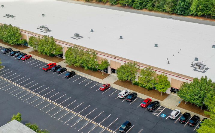 Pictures of Industrial property located at 4555 Atwater Ct, Buford, GA 30518 for lease - image #1