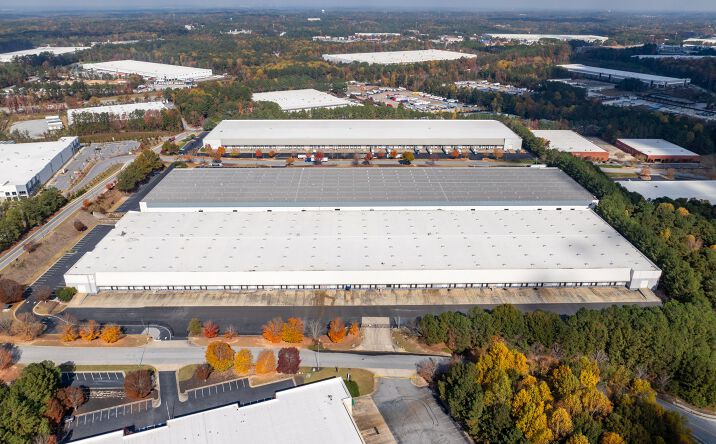 Pictures of Industrial property located at 4787 Stalwart Dr, Fairburn, GA 30213 for lease - image #1