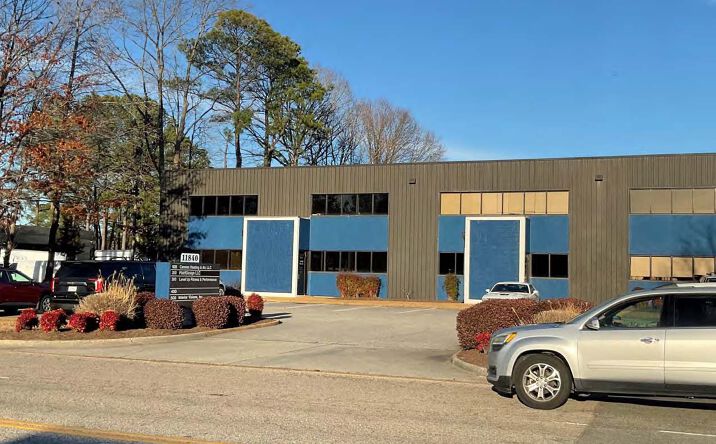 Pictures of Industrial property located at 11840 Canon Blvd, Newport News, VA 23606 for lease - image #1