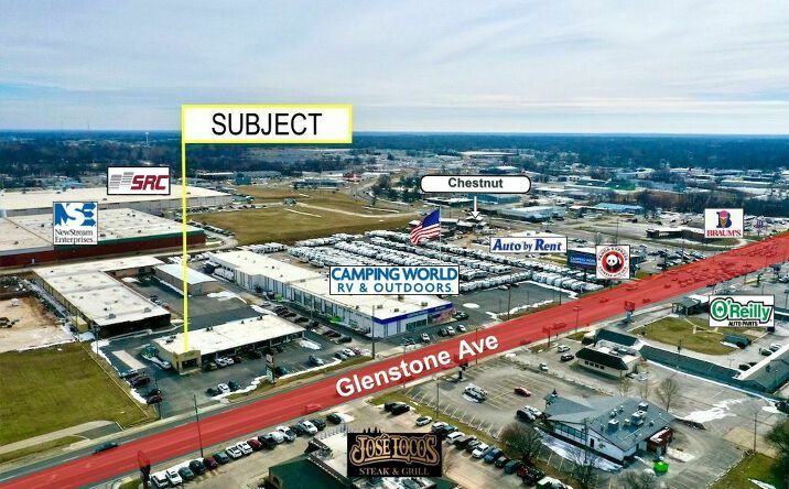Pictures of Retail, Restaurant property located at 914 N Glenstone Ave, Springfield, MO 65802 for lease - image #1