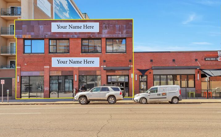Pictures of Retail, Office property located at 1147 Broadway, Denver, CO 80203 for lease - image #1