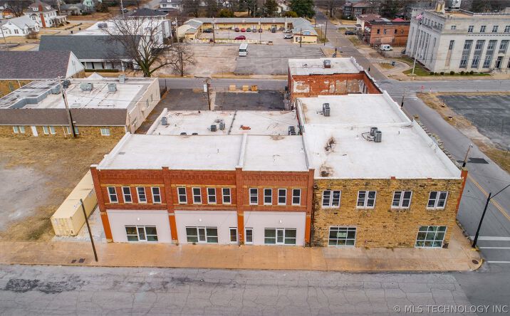 Pictures of Special Purpose property located at 205 W 5th Street, Okmulgee, OK 74447 for lease - image #1