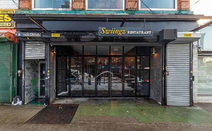 Pictures of Retail, Restaurant property located at 1542 Fulton Street, Brooklyn, NY 11216-2514 for lease - image #1
