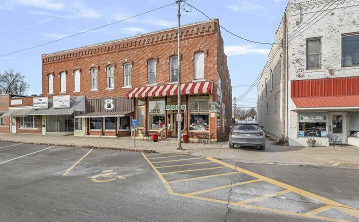 Pictures of Industrial, Retail, Restaurant property located at 133 S 2nd St, Girard, IL 62640 for lease - image #1