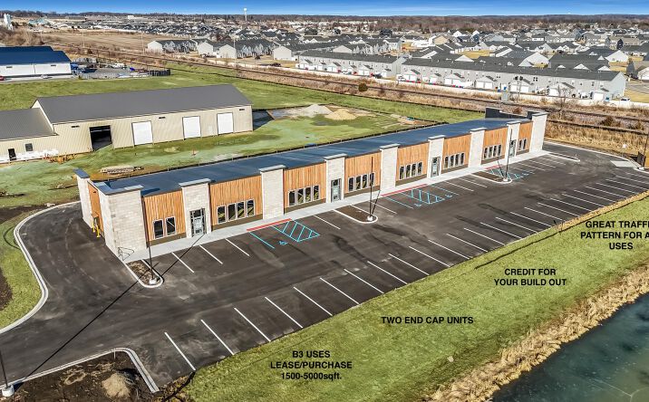 Pictures of Retail, Industrial, Restaurant, Office property located at 13861 Units A Alexander Street, Cedar Lake, IN 46303 for lease - image #1