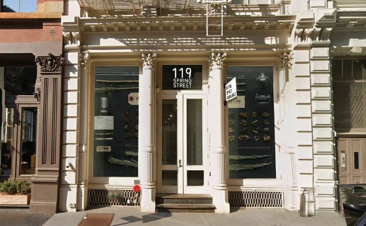 Pictures of Retail property located at 119 Spring Street, New York, NY 10012 for lease - image #1