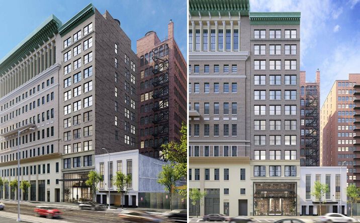 Pictures of Retail, Office property located at 18 W 39th St, New York, NY 10018 for lease - image #1