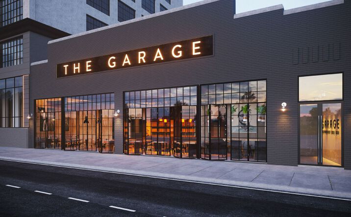 Pictures of Retail property located at 475 Kent Avenue, Brooklyn, NY 11249 for lease - image #1